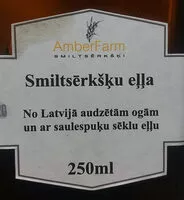 Zucker und Nährstoffe drin Amberfarm