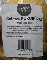 Сахар и питательные вещества в Grauda spēks