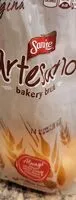 चीनी की मात्रा Artesano bakery bread