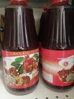 入っている砂糖の量 Pomegranate juice