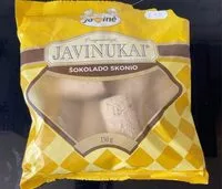 Количество сахара в šokoladiniai javinukai