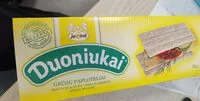Количество сахара в Duoniukai