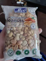 Amount of sugar in Roasted & Salted Peanuts