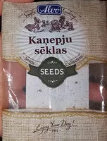 Amount of sugar in Kaņepju sēklas