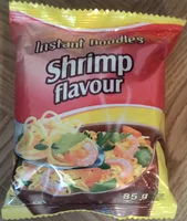 İçindeki şeker miktarı Kauno Grūdai Instant noodles Shrimp flavour