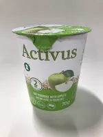 Gula dan nutrisi di dalamnya Activus