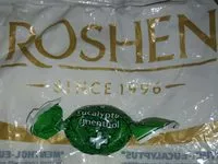 糖質や栄養素が Roshen since 1996