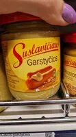 Suhkru kogus sees SUSLAVIČIAUS garstyčios