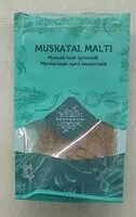 Количество сахара в Muscat nuts -ground-
