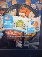 含糖量 Surimi Mischteller