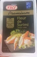 含糖量 Fleur de Surimi saveur crabe