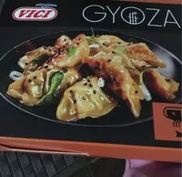 Fish gyozas