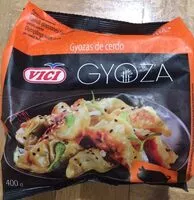 含糖量 Gyozas de cerdo