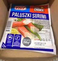 Jumlah gula yang masuk Surimi sticks