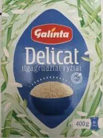 含糖量 Delicat ryžiai