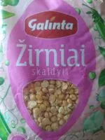 含糖量 Chickpeas chopped