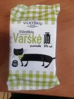 Gula dan nutrisi di dalamnya Vilkyškių pieninė