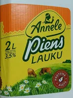 Gula dan nutrisi di dalamnya Annele