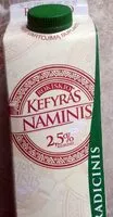 入っている砂糖の量 Kefyras