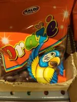 Zuckermenge drin Dragee