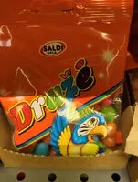 Zuckermenge drin Dragee