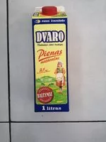 Gula dan nutrisi di dalamnya Pieno žvaigždės