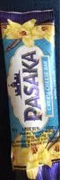 Sokerin määrä sisällä Cream cheese bar with vanillin