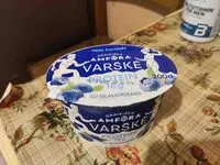 İçindeki şeker miktarı Graikiška varškė su šilauogėmis