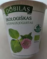 İçindeki şeker miktarı Ekologiškas jogurtas