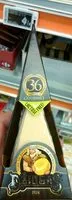 Amount of sugar in Dziugas 36 mois (26 % MG)