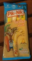 चीनी की मात्रा Queso a tiras Twiller