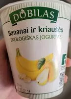 İçindeki şeker miktarı Jogurtas dobilas