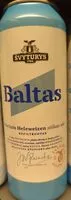 Amount of sugar in baltas
