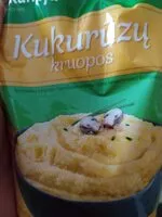 含糖量 Kukuruzu kruopos