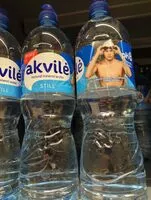 İçindeki şeker miktarı Akvilė natural mineral water