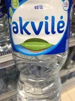 中的糖分和营养成分 Akvilė