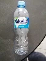İçindeki şeker miktarı Akvilė vanduo