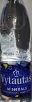 चीनी की मात्रा Mineral water