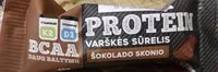含糖量 Protein varškės sūrelis šokolado skonio