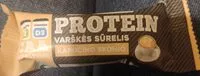 含糖量 Varškės sūrelis kapučino skonio