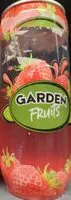 Suhkur ja toitained sees Garden fruits