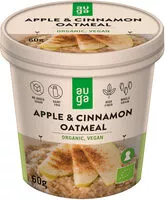 Zuckermenge drin Apple & cinnamon oatmeal