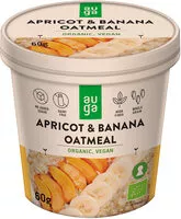 Zuckermenge drin Apricot and banana oatmeal