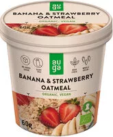 Zuckermenge drin Banana & Strawberry Oatmeal