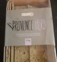 Crackers aux herbes de provence