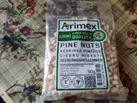 Quantité de sucre dans Pine nuts