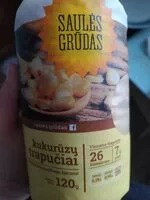 含糖量 Kukuruzu trapuciai