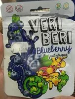 Sugar and nutrients in Veri beri