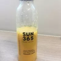 Zucker und Nährstoffe drin Sun365