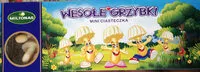 Zuckermenge drin Wesołe grzybki mini ciasteczka
